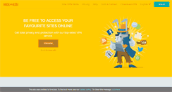 Desktop Screenshot of 5.hidemyass.com